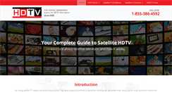 Desktop Screenshot of hdtvprofessor.com