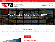 Tablet Screenshot of hdtvprofessor.com